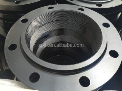 China DIN 2633 PN16 ST37.2 WNRF Flange Din 2633 Flange pn16 for sale