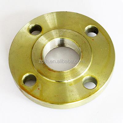 China DIN 2543 PN16 Carbon Steel Raised Face Plate Flange DN80 PN16 for sale