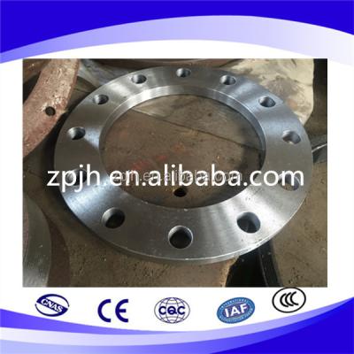 China Carbon Steel Carbon Steel Forged JIS F7805 Flange For Marine Exhaust Gas Pipe for sale