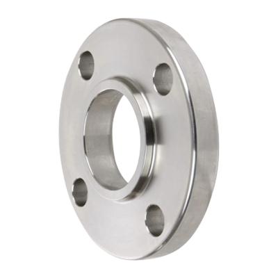 China DIN PN16 Stainless Steel Forged Casting Slip On Pipe Flange Slip On Flange for sale