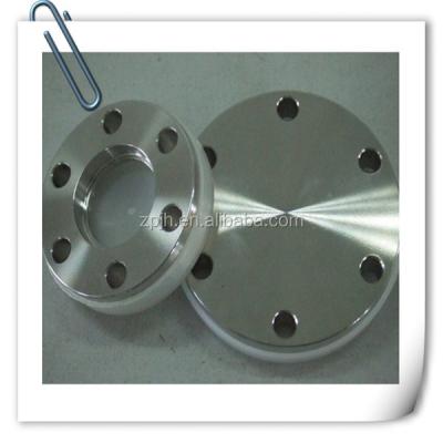 China DIN 2527 Stainless Steel PN64 Blind Flange For Pipeline for sale