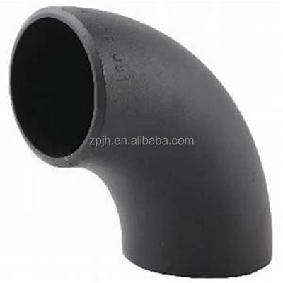 China Carbon Steel Carbon Steel Butt Welded A234WPB 90 Degree Elbow for sale