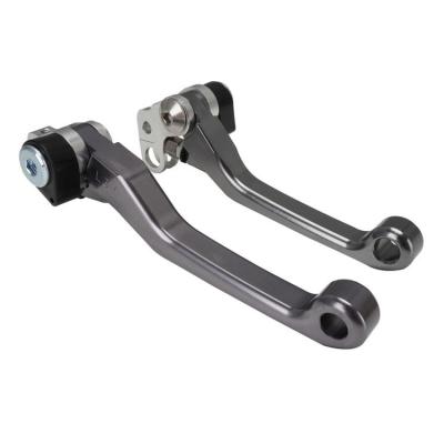 China Custom CNC Aluminum Alloy Brake Levers Ideal for Sur-Ron LightBee S/X Segway X160/X260 for sale