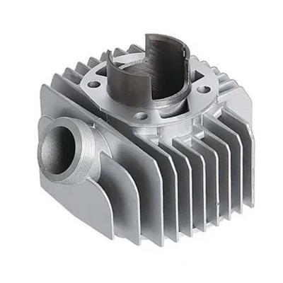 China 50mm 10cc A100 Motorcycle Cylinder Block Kit for Suzuki Made of Aluminum Alloy Custom for sale