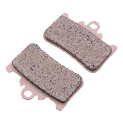 China Front Position 70 x 50 x 7mm Custom Sintered FA759 Brake Pads for Honda CB500F CBR500R for sale