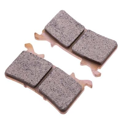 China Make Sample Golden Custom Sintered FA757 Motorcycle Brake Pads for BMW S1000RR M1000RR for sale