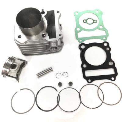 China 62mm Aluminum Alloy Motorcycle Cylinder Head Kit for Suzuki GN125 Enhance Performance for sale