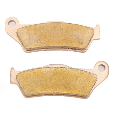 China Customizable Logo Sintered FA643 Brake Pads for Harley Davidson XG 500 700 Street for sale