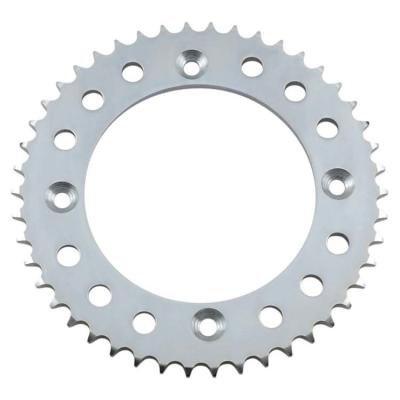 China Custom 46 Teeth T6061/7075 Aluminum Alloy Rear Sprocket for Yamaha YZ80 CNC Aluminium for sale