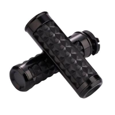 China Customized 25mm Aluminum Alloy Motorcycle Grips for Harley Modification in Black Color for sale