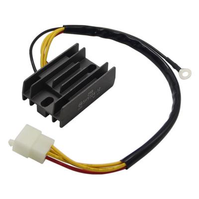 China GN125 Motorcycle Regulator Rectifier Perfect for Suzuki GN125 Spare Parts Replacement for sale