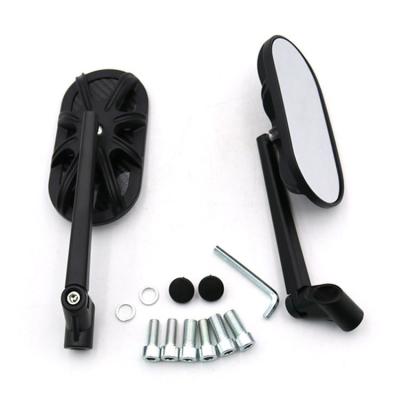 China Carbon Fiber Motorcycle Folding Mirror Rearview Mirrors Improved Visibility for sale