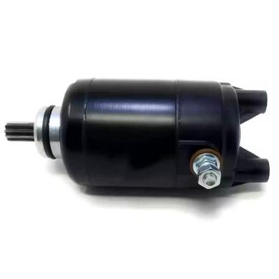 China Replace/Repair Your Bajaj Pulsar 180 200NS with Our Black Motorcycle Starter Motor for sale