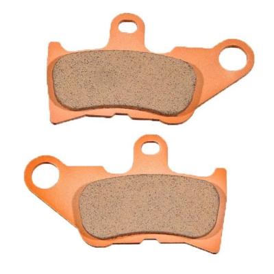 China FA336 Sintered Copper Motorcycle Brake Pads for Yamaha CV50 Mio 113 Customizable Logo for sale