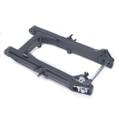 China Black Aluminum Alloy Swing Arm for Honda CG 125 Custom Motorcycle Modification Parts for sale