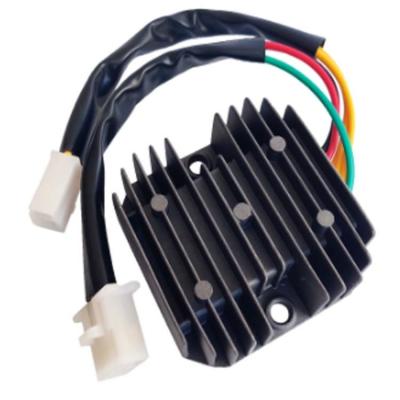 China Aluminum Components Motorcycle Voltage Regulator Rectifier for Honda CN250 CMX250 CH250 for sale