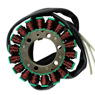 China Metal plastic Stator Coil for Yamaha TT600 XT400E XT500E XT600 XTZ660 Replace/Repair for sale