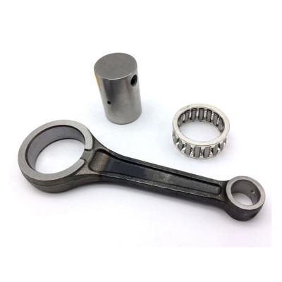 China Customized 20CrMo Forged Steel Connecting Rod for Honda Wave 125 Motorcycle for sale