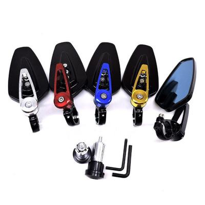 China CNC Aluminum Alloy Motorcycle Handlebar Rearview Mirror with Replace/Repair Purpose for sale