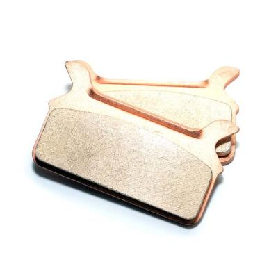 China Golden Custom FA201 Sintered Brake Pads for Harley Davidson FLT/FLHT/FLHTCI/FLHR/FLHRCI for sale