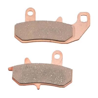 China Custom Sintered FA157 Brake Pads for Suzuki RG125 DR650R Unbeatable Braking Performance for sale