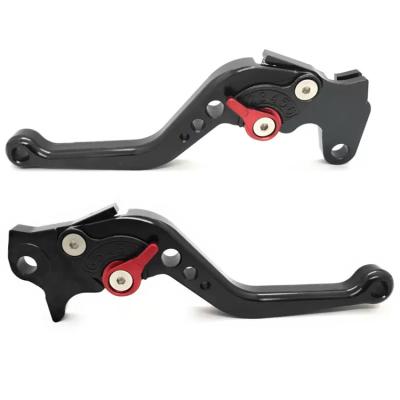 China Customized Logo CNC Aluminum Alloy Clutch Brake Levers Fit for For Yamaha FZ 16 Customized for sale