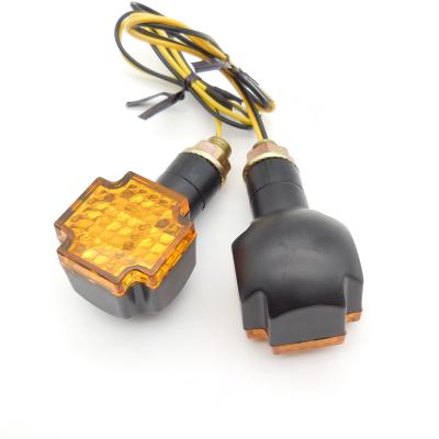 China Luces de señalización de giro LED para motocicletas hechas de ABS PC para reparación y reemplazo en el mercado B2B en venta