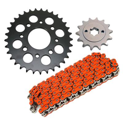 China 520 Motorcycle Sprocket and Chain Kits for KTM Duke 200 Enhanced Riding Experience for sale