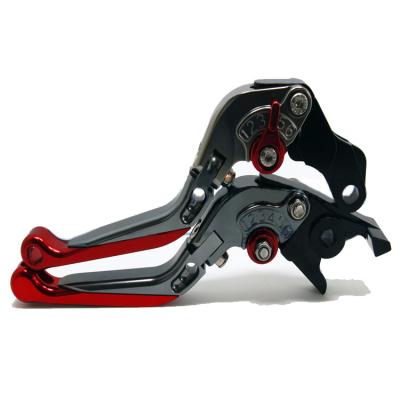 China Lever de embrague de freno de aleación de aluminio CNC azul para Hyosung GT250R GT650R Material duradero en venta