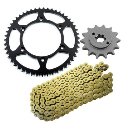 China Enhance the Performance of Your Yamaha TTR230 with Motorbike Chain and Sprocket Kits for sale