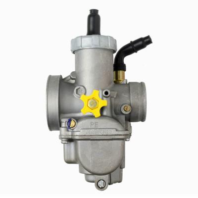 China Natural Color Aluminum Alloy Aftermarket Motorcycle Parts PE30 30mm Carburetor for Honda NSR 150 200 250 for sale