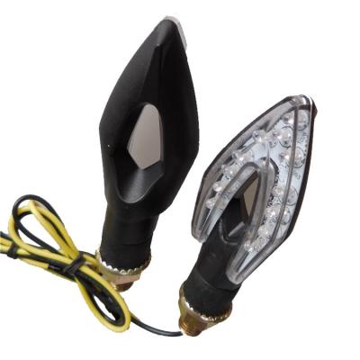 China 0.76W Motocicleta traseira LED sinais de viração indicadores lâmpadas luz para substituição / reparo à venda
