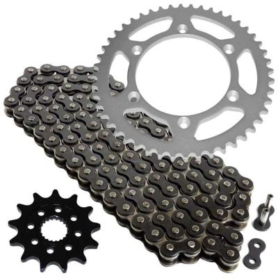 China Custom 125cc Dirt Bike Chain Sprocket Kit for Yamaha YZ125 13T Front Sprocket Upgrade for sale