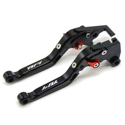 China Customized Adjustable Brake and Clutch Levers for Yamaha YZF R1 R1M R1S Made to Order for sale