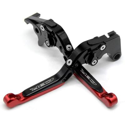 China Custom Motorcycle CBR250R Replacement Accessories Aluminum Alloy Brake Clutch Levers for sale