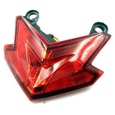 China 12V LED Turn Signals Tail Light for Kawasaki ZX6R Z800 Z125 Motorcycle ABS AS for sale