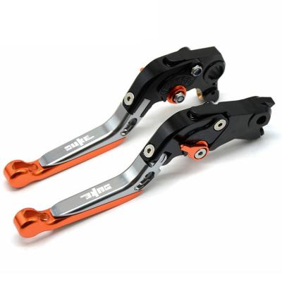 China Red CNC Aluminum Alloy Levers for KTM Duke/RC 200 Replace/Repair Your Motorcycle for sale