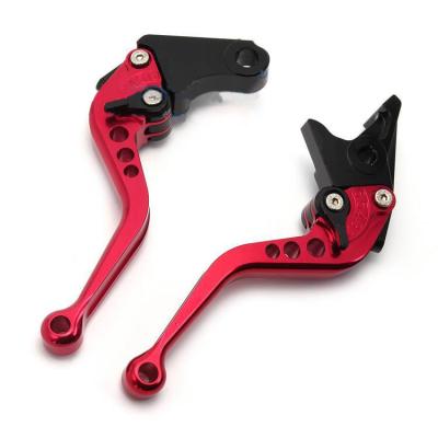 China CNC Aluminum Alloy Motorcycle Brake and Clutch Levers for Honda CBR600 CB919 CBR900RR for sale