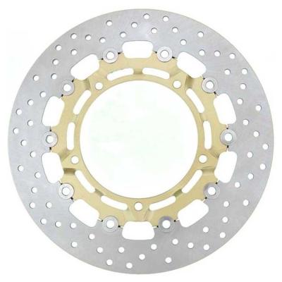 China Customized Front Brake Disc 298mm Natural Color Golden for Yamaha FJ 1200 ABS Custom for sale