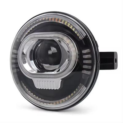 China Custom Modified Round Motorcycle 7 Inch RGB Headlight for Harley Replace/Repair Purpose for sale