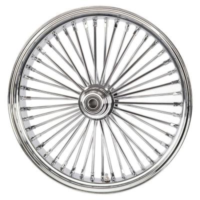 China Front or Rear Fit Custom 21 inch Fat Spoke Wheel for Harley Davidson Enthusiasts for sale