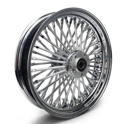 China Staal 21x 3.5 motorfiets wiel velg 21 inch Fat Spoke wielen voor Harley Te koop