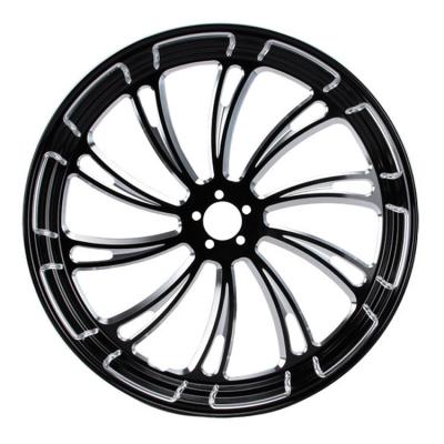 China Customized CNC Aluminum Alloy 21 Inch Motorcycle Wheels for Harley Davidson for sale