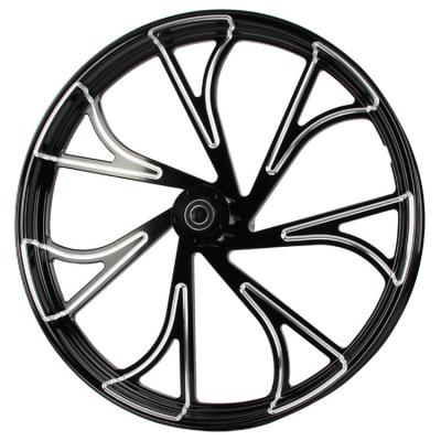 China Sample Make Sample Aluminum 6061 T6 Forged Front 30 x 3.50 inch Motorcycle Wheel for sale