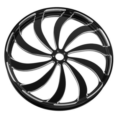 China Aluminum 6061 T6 Anodized Forged CNC 26 x 3.5 inch Motorcycle Wheel for Harley Davidson for sale