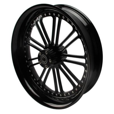 China 21 x 5.5 inch Forged CNC Aluminum Alloy Motorcycle Wheels for Harley Davidson Choice for sale