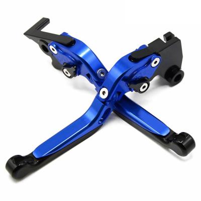 China Sample Make sample Extendable Folding Adjustable R3 Brake And Clutch Lever For Yamaha YZF R3 for sale