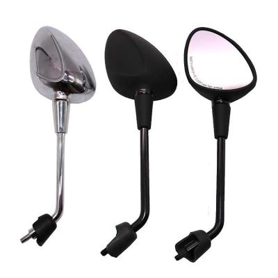 China Design Chrome Black Side Mirrors for Vespa Primavera Sprint 50 150 Electric Scooter for sale