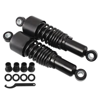 China Alloy Steel 267mm Motorcycle Rear Shock Absorber for Harley Davidson XL1200 883 for sale