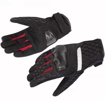 China Sports Applicable Customized Anti-Slip Motorbike Racing Gloves for Sports Events for sale